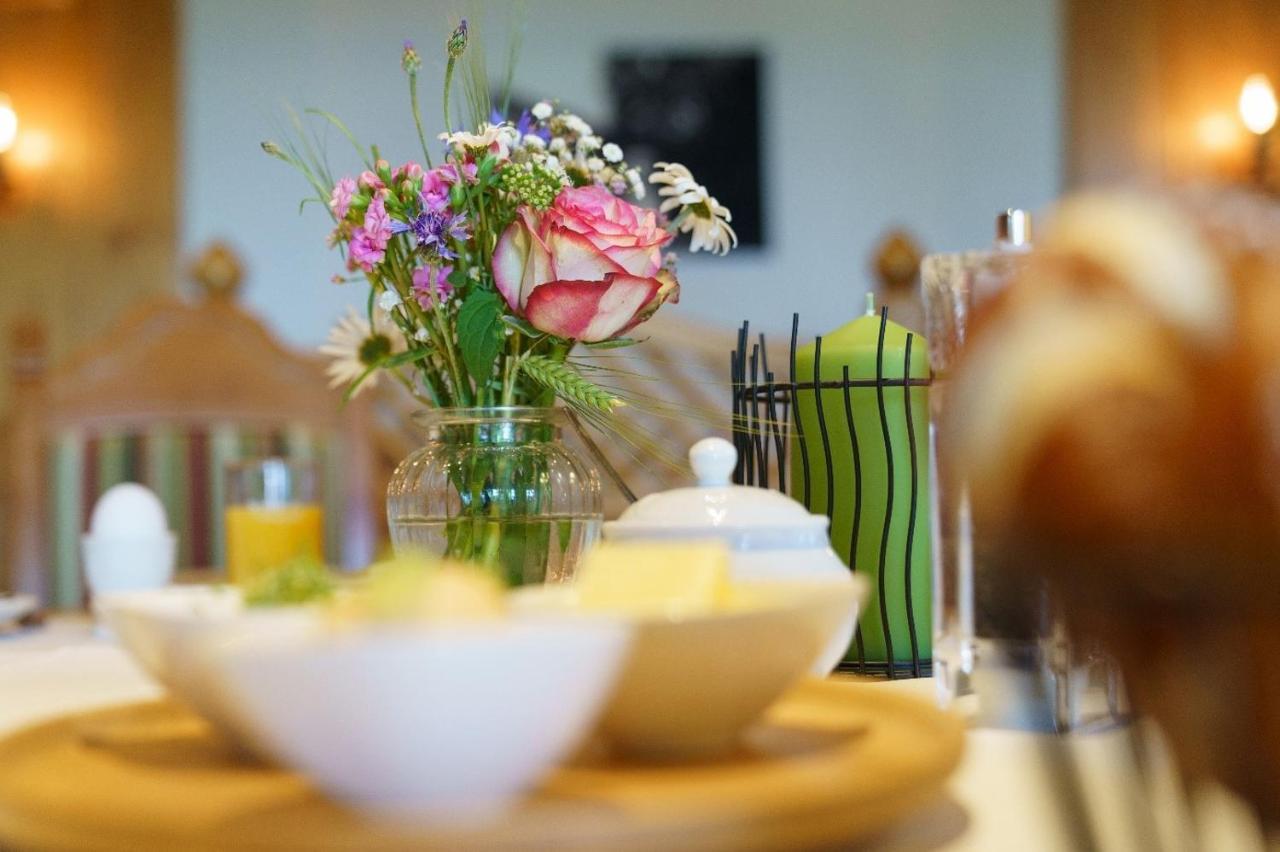 Landhotel Gockelwirt Eisenberg  Zewnętrze zdjęcie