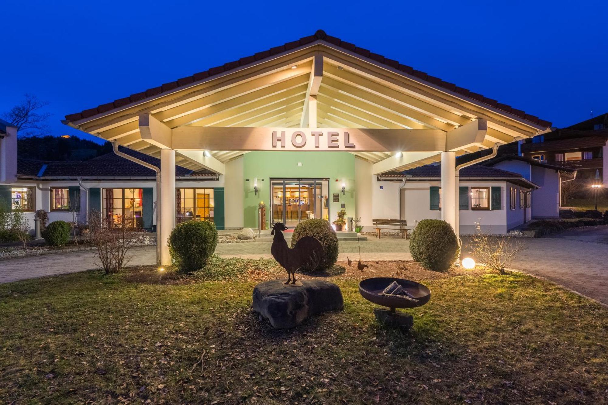 Landhotel Gockelwirt Eisenberg  Zewnętrze zdjęcie